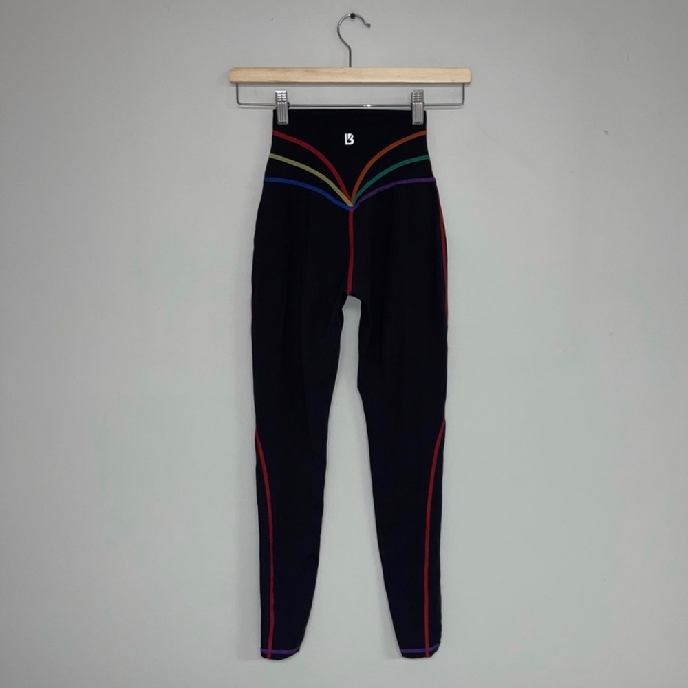 Buffbunny rainbow legacy legging size S